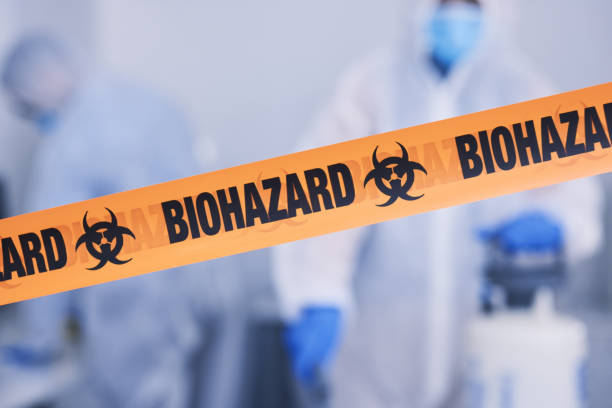 Professional Unattended Death Cleanup technician working in Mesa, AZ